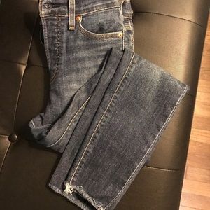 Levi’s skinny wedgie jeans